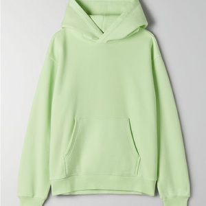 Aritzia COZY AF Fleece “GD Fresh Mint Green”